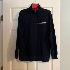 Chaps Sport navy pullover